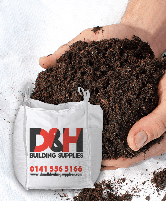 Compost Bulk Bag D and H Building & Landscape Supplies Glasgow