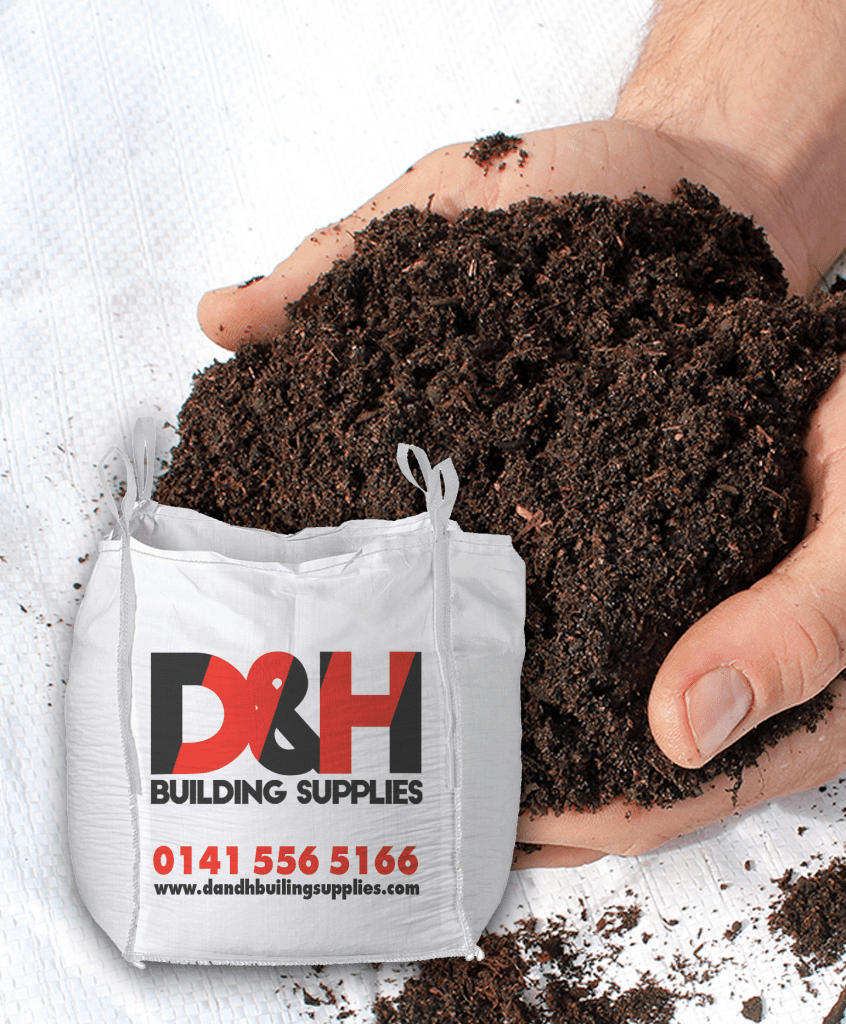 Compost Bulk Bag D and H Building & Landscape Supplies Glasgow