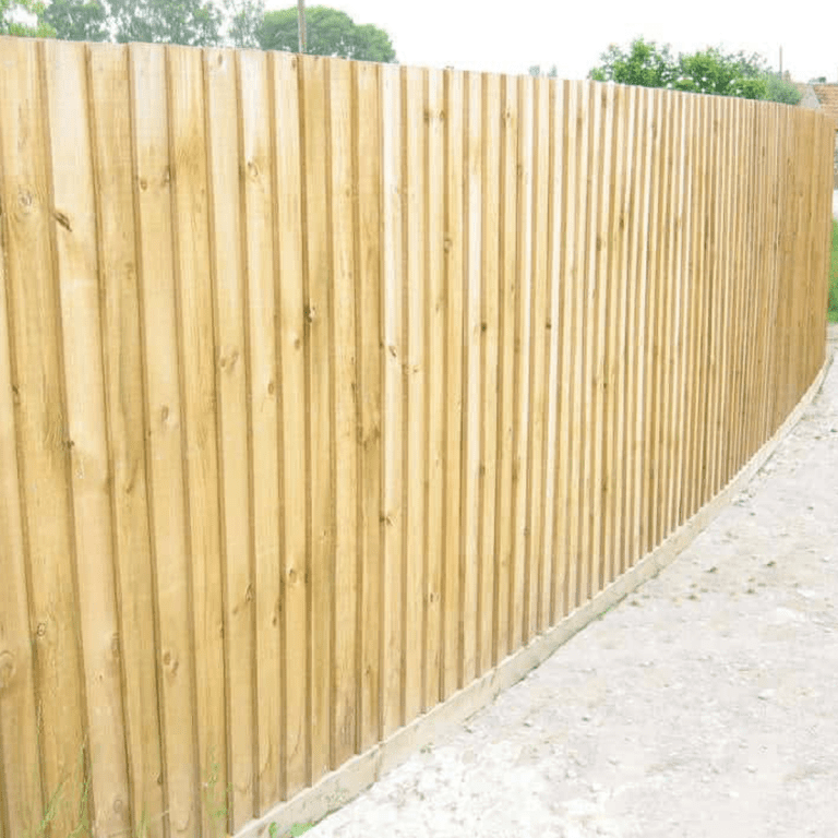 Feather Edged Fence Slats D and H Building & Landscape Supplies Glasgow