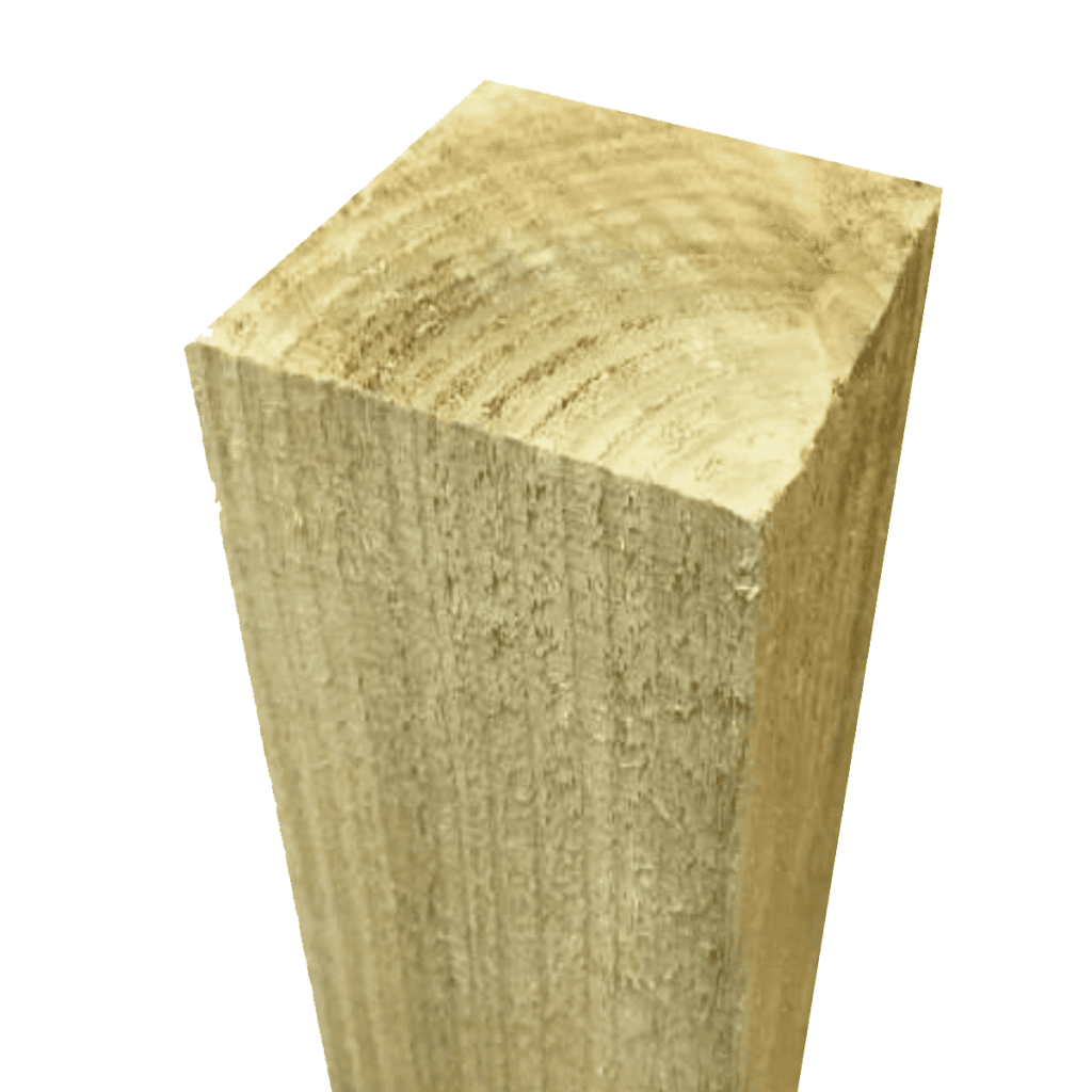 Green Treated Fence Posts D and H Building & Landscape Supplies Glasgow