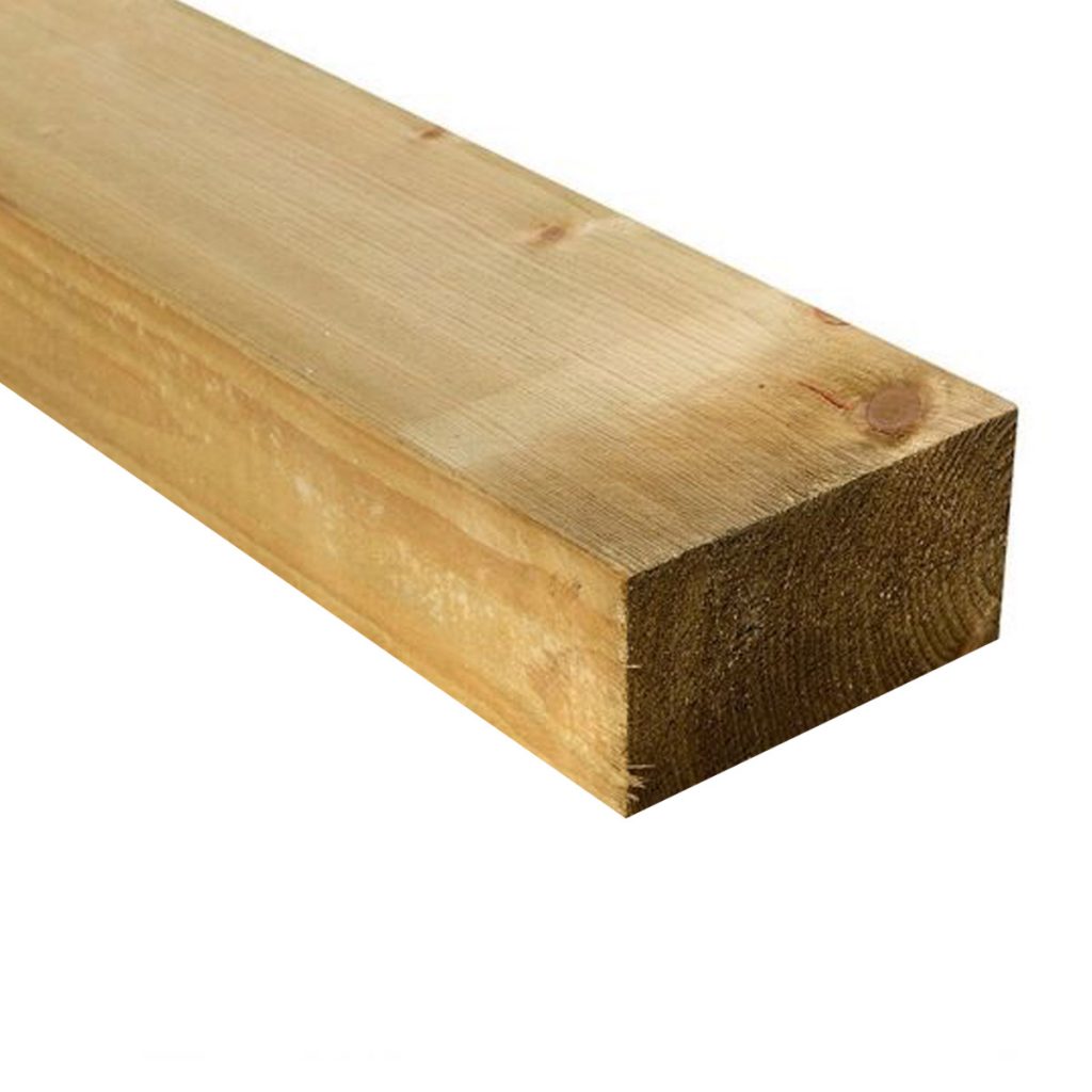 Treated Off Sawn Timber 47 x 100 x 4.8m D and H Building & Landscape